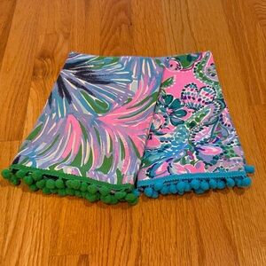 Lilly tea towels